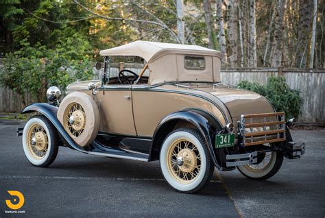 specifications 1931 ford model a